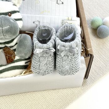 Zebra Safari New Baby Gift Box, 6 of 7
