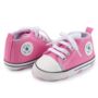 Cute Converse Style Baby Shoes In A Gift Box, Perfect Gift For Baby Or First Walkers, thumbnail 1 of 12