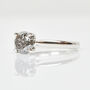 0.98ct Round Brilliant Cut Diamond Solitaire Engagement Ring, thumbnail 2 of 2