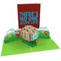 There's No One Like Ewe! 3D Pop Up Punny Sheep Animal Card! Fun Silly Cute Anniversary Card! Best Bday Card For Him And Her, thumbnail 5 of 8