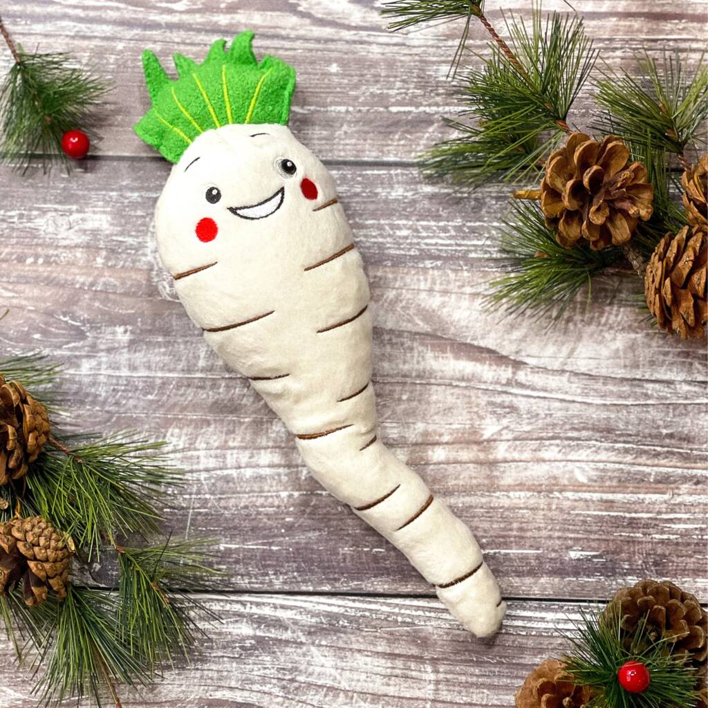 Christmas Parsnip Dog Toy, 1 of 2