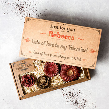 Chocolate Roses Gift Box, 2 of 12