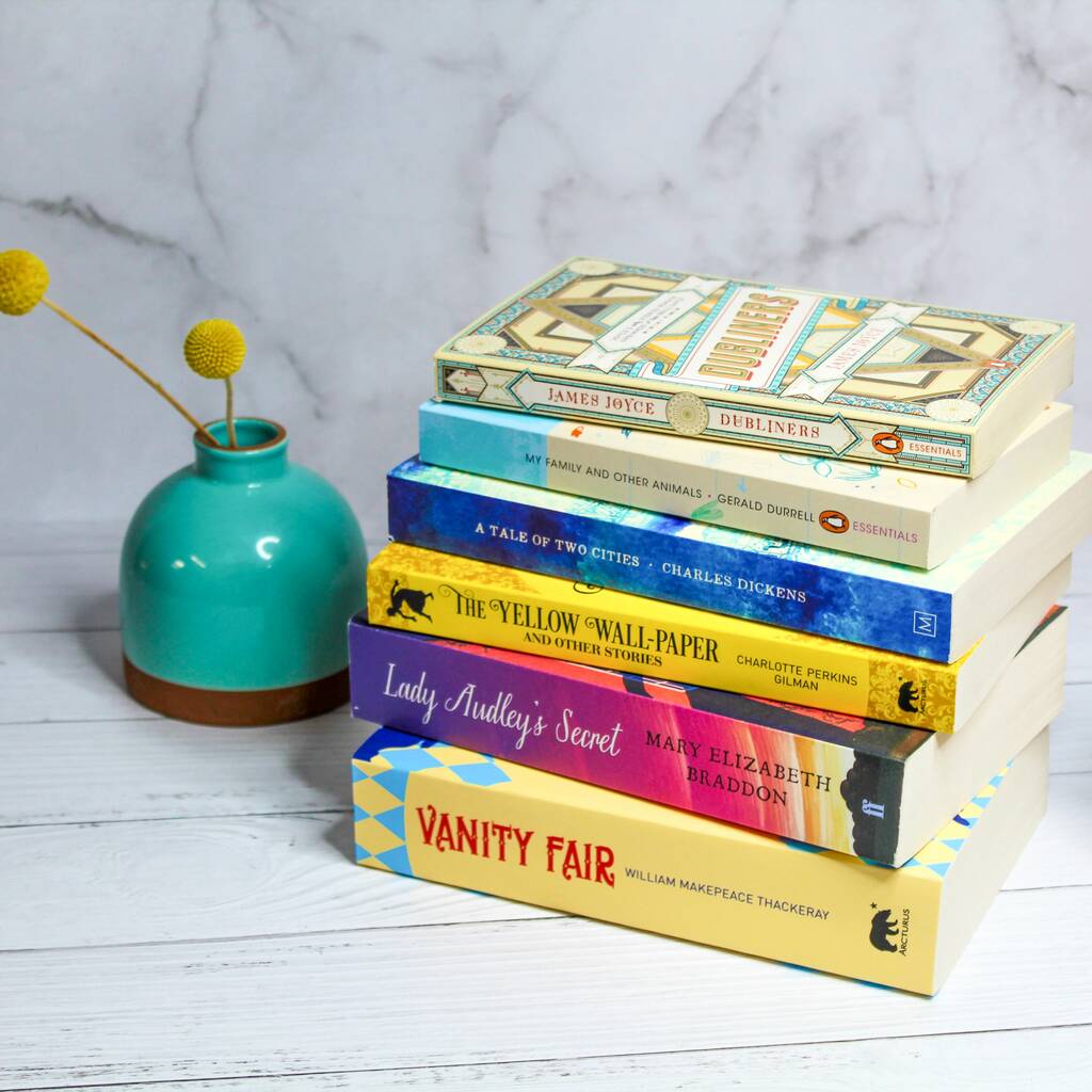 Classic Book Subscription By The Willoughby Book Club