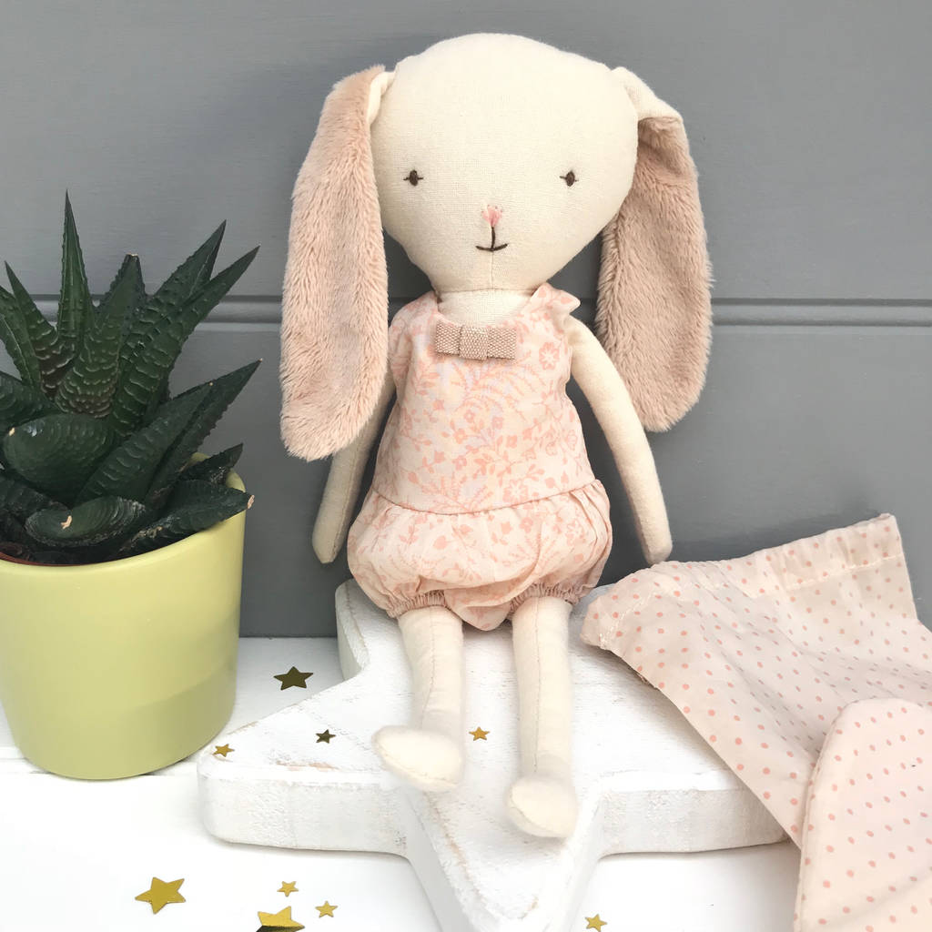 rabbit doll bag