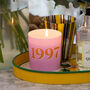Birth Year Personalised Candle, thumbnail 1 of 7