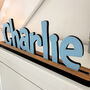Personalised Name Standing Sign With Base, thumbnail 3 of 4