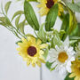 Spring Daisies Floral Wreath, thumbnail 5 of 6