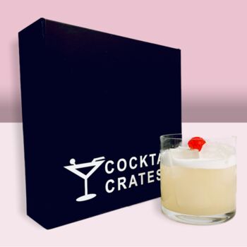 Whisky Sour Cocktail Gift Box, 3 of 5