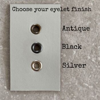 Custom Make Your A5 Personalised Refillable Flip Flap Journal Your Way, 6 of 12
