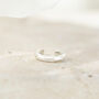 Sterling Silver Star Engraved Ear Cuff, thumbnail 3 of 8