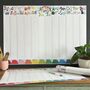 Large 2025 Rainbow Wall Planner Pet Calendar, thumbnail 1 of 9