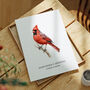 Northern Cardinal Bird Illustration Print, thumbnail 4 of 6