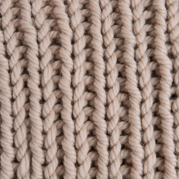 Ribbed Sweater Vest Easy Knitting Kit, 7 of 10