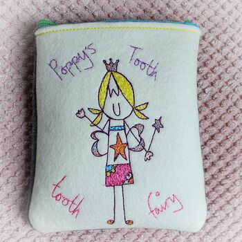 Tooth Fairy Purse / Pouch, 5 of 5