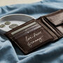 Personalised Handwriting Message Wallet, thumbnail 2 of 3