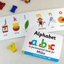 First Steps Alphabet Personalised Board Book, thumbnail 4 of 6