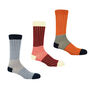 Men's Luxury Sock Bundle Oxford Stripe, thumbnail 1 of 4