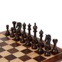 Armoured Staunton Rosewood Chess Set, thumbnail 2 of 6