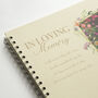 In Loving Memory Photo Memories Book, thumbnail 4 of 8