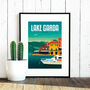 Lake Garda Art Print, thumbnail 3 of 4