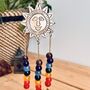 Smiling Sunshine Rainbow Chakra Bells Wind Chime, thumbnail 3 of 10