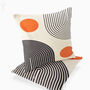 Bauhaus Abstract Cushion Covers Set Of Two, thumbnail 7 of 11