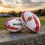 Personalised Gilbert Tonga Rugby Ball, thumbnail 3 of 3