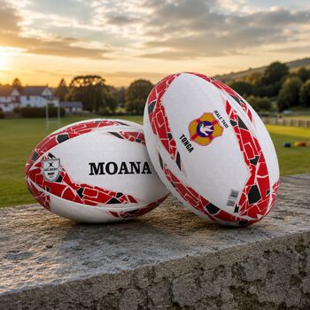 Personalised Gilbert Tonga Rugby Ball, 3 of 3