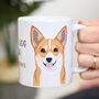 Personalised Dog Love Message Gift Mug Father's Day, thumbnail 3 of 12