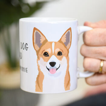 Personalised Dog Love Message Gift Mug Father's Day, 3 of 12