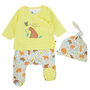 Bear Theme Baby Clothing Set | Certified Organic, thumbnail 1 of 7