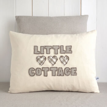 Personalised House Name Cushion Gift For New Home, 2 of 12