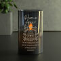 Personalised Home Sweet Home Glass LED Candle, thumbnail 4 of 4