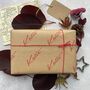Personalised Name Christmas Wrapping Paper Set, thumbnail 4 of 8
