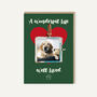 Personalised Pet Sympathy Card And Photo Frame Keepsake, thumbnail 1 of 3