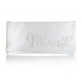 Mrs Initial Bridal Wedding Day Clutch, thumbnail 4 of 6