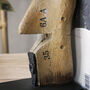 Set Of Vintage Style Shoe Stretcher Bookends, thumbnail 4 of 5