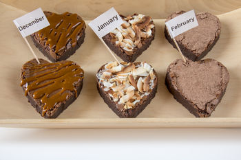 Gluten Free Brownies Two Hearts Subscription, 2 of 5