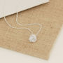 Sterling Silver Knot Necklace, thumbnail 1 of 4