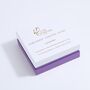 Amethyst Crystal Soap With Real Amethyst Heart Shaped Crystal Inside, thumbnail 7 of 7