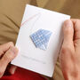 Happy Father's Day Origami Fishing Card, thumbnail 1 of 5
