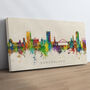 Sunderland Skyline Cityscape Art Print, thumbnail 10 of 12
