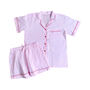 Personalise Stripe Pajamas, thumbnail 8 of 10