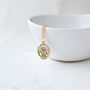 Hamsa Pendant Necklace, thumbnail 2 of 6