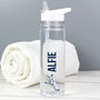 Personalised Kids Sports Water Bottle Gift, thumbnail 3 of 3