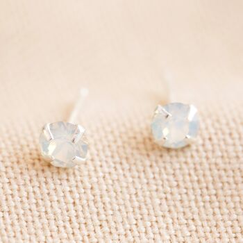 Swarovski Crystal Stud Earrings, 3 of 10