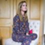 Personalised Women's Woodland Pyjamas, thumbnail 1 of 5