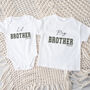 Personalised Sister Or Brother Camo T Shirt Or Vest, thumbnail 3 of 5