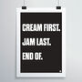 Cream First Print, thumbnail 4 of 4