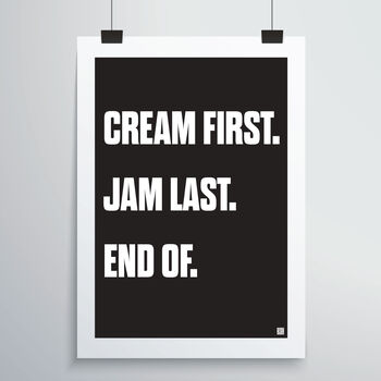 Cream First Print, 4 of 4